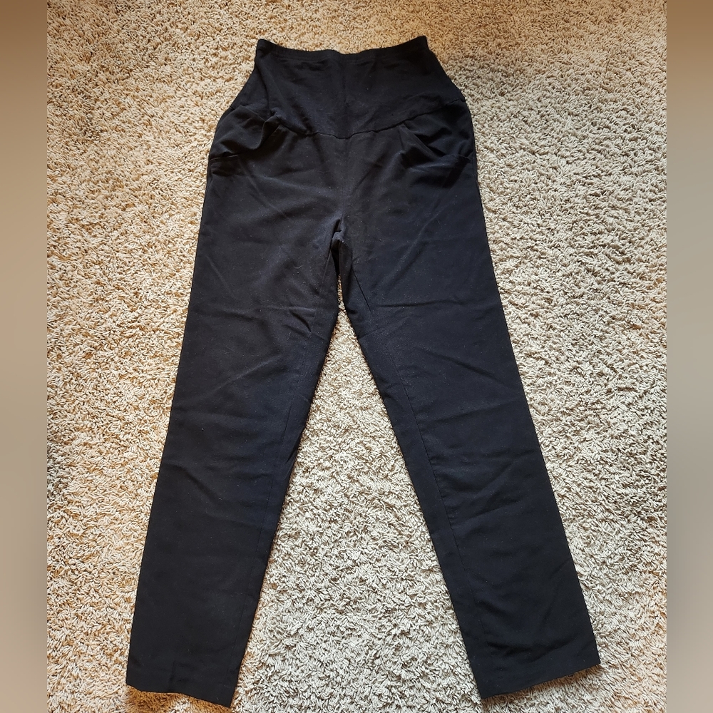 Times Maternity Black Dress Pants